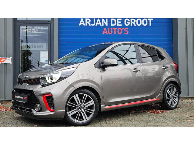Kia Picanto 1.2 84PK AUTOMAAT GT-Line Clima Keyles Cruise Carplay Camera LED