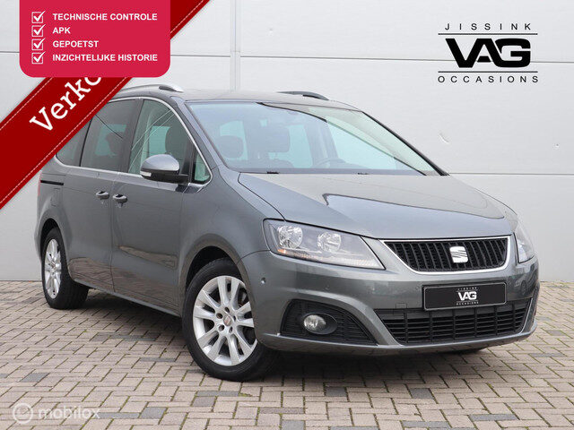 Seat Alhambra 1.4 TSI 7P Pano Trekhaak Clima Cruise Camera