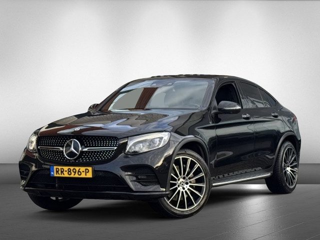 Mercedes-Benz GLC Coupé 250 4Matic Premium Plus | Luchtvering | Burmester