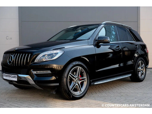 Mercedes-Benz ML 350 BLUETEC 4MATIC GRIJS KENTEKEN | Bi-XENON | LUCHTVERING |