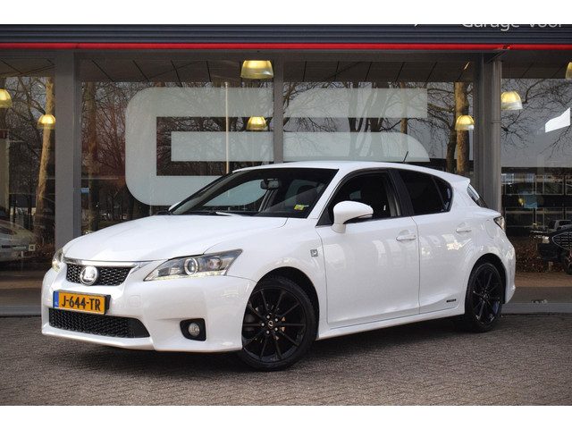 Lexus CT 200h F-SPORT |CAMERA|CRUISE|DAB|LMV|BTTEL|PARELLAK