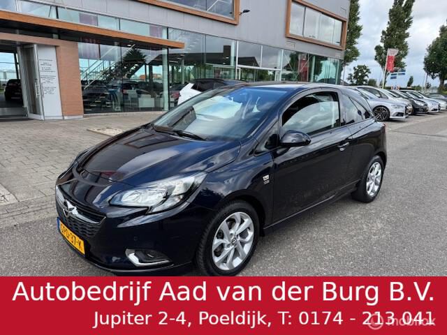Opel Corsa 1.4 120th anniversary Apple carplay / Android auto , Camera achter Airco , Velgen , Dak s