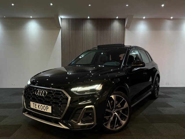 Audi Q5 50 TFSI e S-Line l Pano l Matrix l Keyles l Camera l ACC l Lane Assist