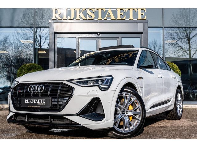 Audi e-tron Sportback 50 Quattro S-Line 71kWh|PANO|B&O|360°