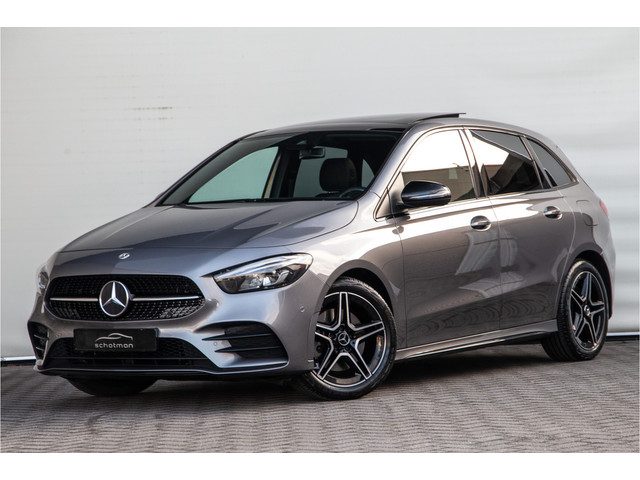 Mercedes-Benz B-Klasse 250 e AMG Sportpakket, Panorama, Nightpack, Widescreen, Sfeerverlichting