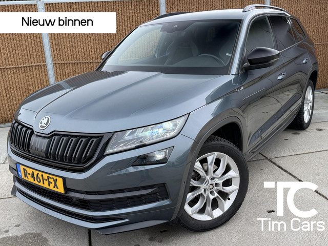Škoda Kodiaq 1.5 TSI 4x4 Sportline Automaat | Trekhaak uitklapbaar | Grootscherm navigatiesysteem |