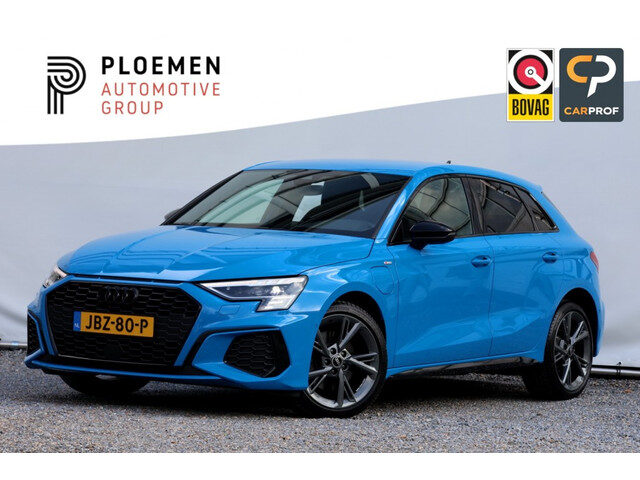 Audi A3 Sportback 40 TFSIe S-Line - 204 pk **Bang Olufsen / Keyless / Camera