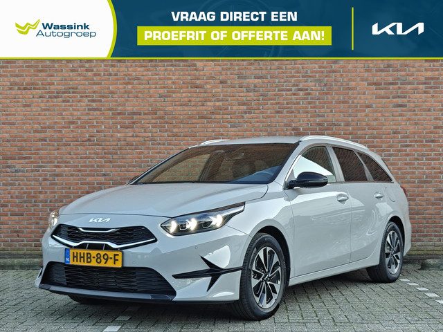Kia Ceed Sportswagon Sw 1.0 T-GDi 100pk Design Edition | Navigatie | Climate Control | Stoel- & Stuu