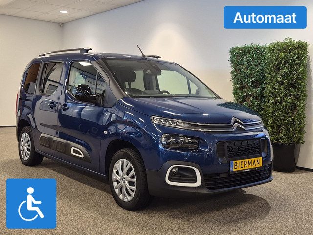 Citroën Berlingo L1 Rolstoelauto Automaat 3+1