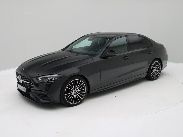 Mercedes-Benz C-Klasse 180 AMG Camera, Stoelverwarming, Sfeer, Dodehoek assistent
