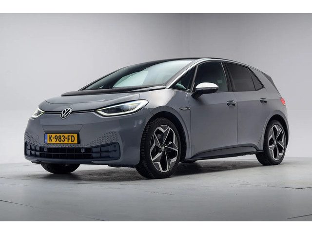 Volkswagen ID.3 First Plus 58 kWh 3 fase [ LED Standkachel Adapt.cruise Navi ]