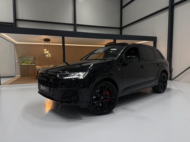 Audi Q7 55 TFSI e Quattro S Pano ACC Trekhaak 360° Cam B&O Memory Leder/Alcantara