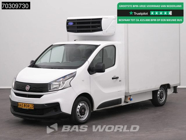 Fiat Talento 125PK Koelwagen Carrier Airco Euro6 Koel Koeler Kühl Kühler Kühlwagen Airco