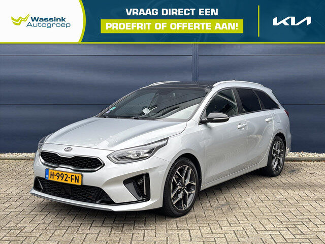 Kia Ceed Sportswagon Sw 1.0T-GDi 120pk GT-Line | Panoramadak | 17-inch GT-line velgen | Stoel/Stuurv