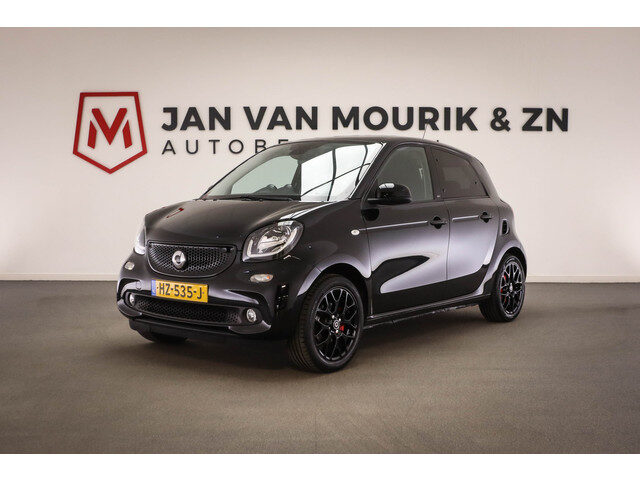 Smart Forfour 1.0 Turbo Prime automaat | LEDER | PANORAMADAK | NAVIGATIE | CAMERA