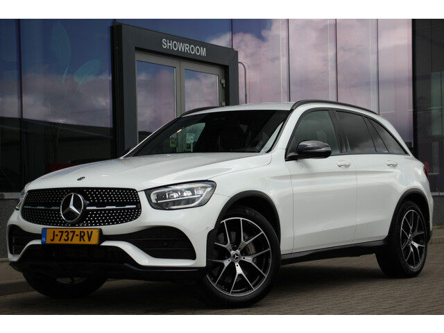Mercedes-Benz GLC 200 4MATIC Premium Plus AMG & Night Pakket | VC | Sfeerverlichting | 20''