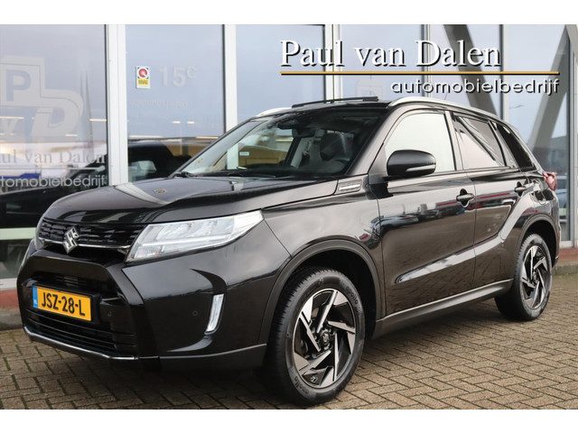 Suzuki Vitara 1.5 HYBRID AUTOMAAT STYLE Panodak | Navi | Camera | Adapt.Cruise | Clima | Leer | Stoe