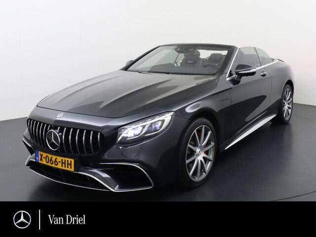 Mercedes-Benz S-Klasse Cabrio AMG 63 4MATIC