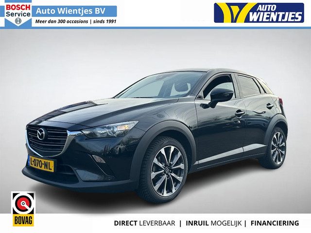 Mazda CX-3 2.0 SkyActiv-G | Sportive | Airco | Cruise | Carplay