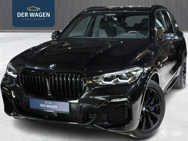 BMW X5 xDr45e M SPORT BLACK ED. / PANODAK / ACC / HIFI / 20"