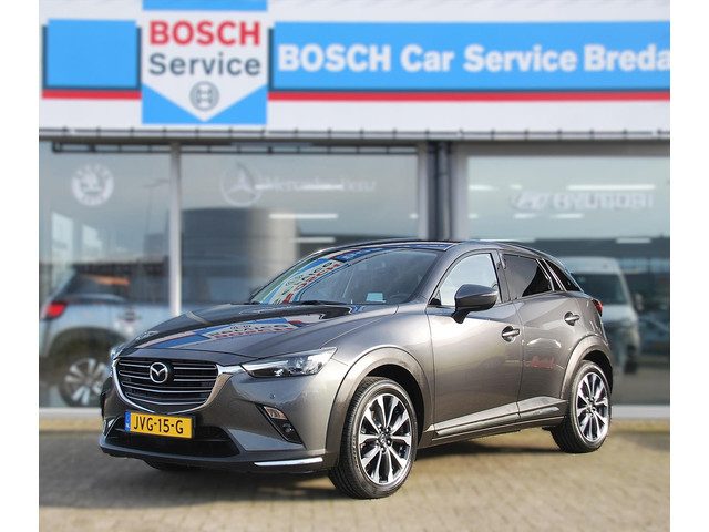 Mazda CX-3 2.0 SKYACTIV-G 120pk GT-M