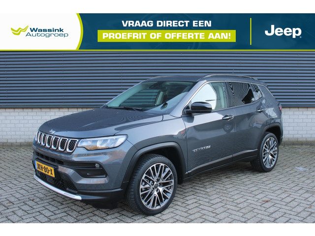 Jeep Compass 4XE 190pk Aut Limited Business I Parkeer Camera I Cruise Control I Climate Control I