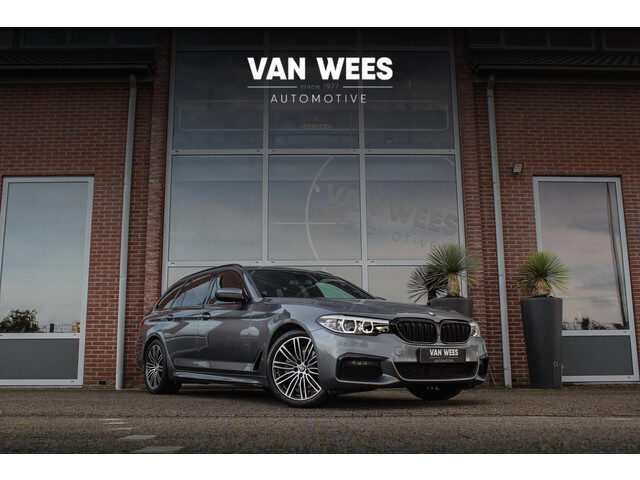 BMW 5 Serie touring 520i G31 High Executive M-sport | M-pakket | 19 inch | LED | 2e eigenaar | DAB |