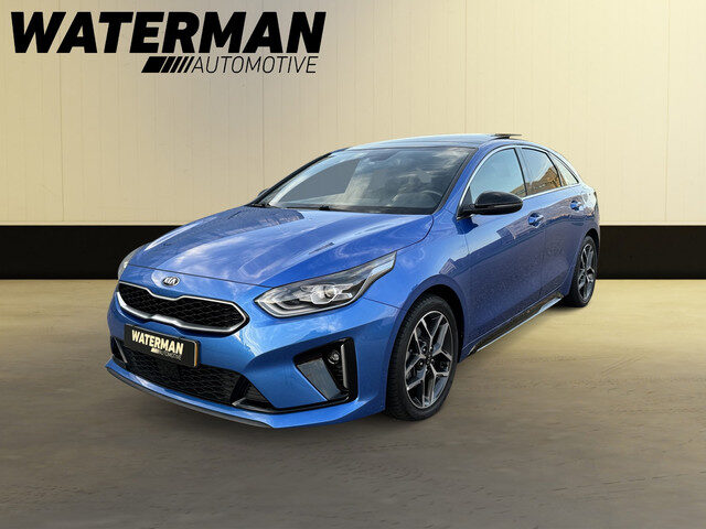 Kia ProCeed 1.0 T-GDI GT-PlusLine PANO/VIRTUEEL/CAMERA/JBL/TREKHAAK/CLIMATE-CONTROL/STUUR-STOELVERWA