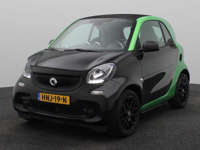 Smart Fortwo For-Two Electric drive pure 18 kWh