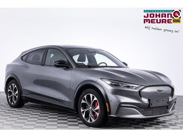 Ford Mustang Mach-E AWD 75 kWh | B&O | PANORAMADAK | LEDER | Full LED | SOH 95,5%