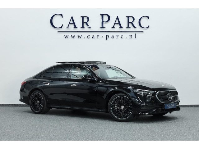 Mercedes-Benz E-Klasse 450 4MATIC AMG Line NIGHT/ACHTERAS.B/HUD/SOFT/PANO/LEER+VERKOELING/360/ACC/EC
