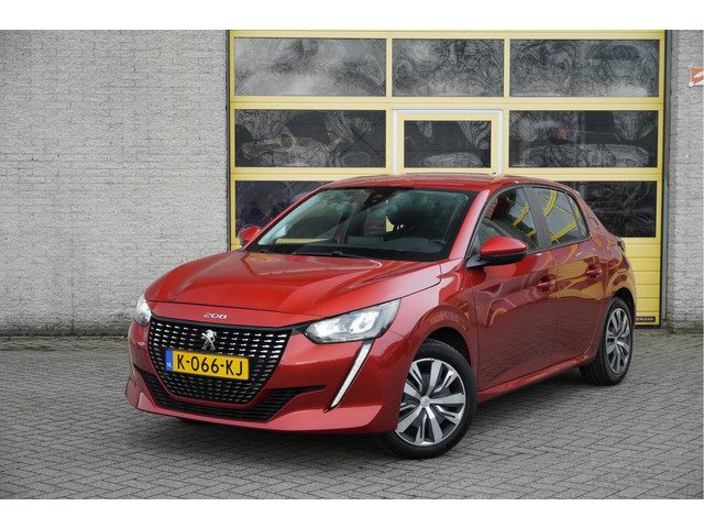 Peugeot 208 1.2 PureTech 5drs Active BJ2021 Led | Pdc | Navi | App-Connect | Airco | Cruise control