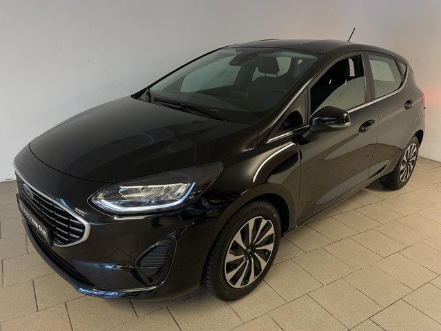 Ford Fiesta 1.0 EcoBoost Hybrid Titanium X 125PK CLIMA NAVI CRUISE APPLE CARPLAY PARKEERSENSOREN NIE