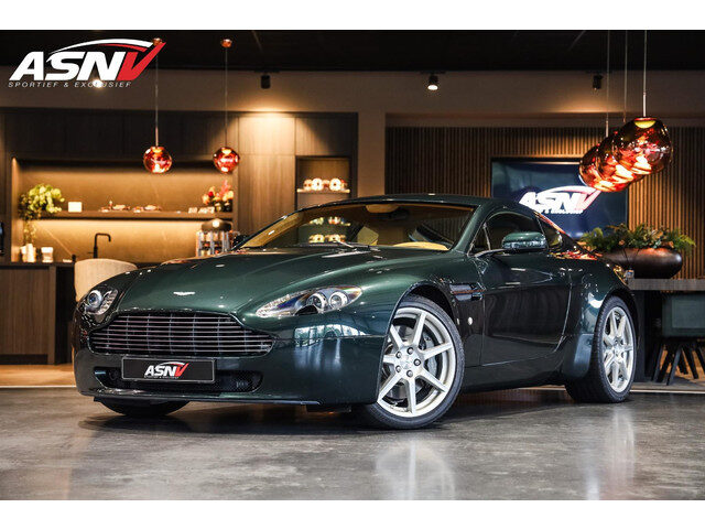 Aston Martin V8 Vantage 4.3 V8 Sportshift, 380 PK, Full/History/Cito, Alcanatra/Hemel, Navigatie, El