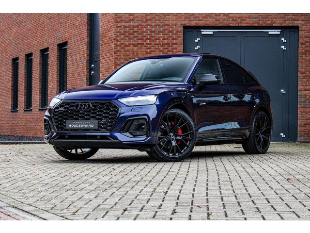Audi Q5 Sportback 55 TFSI e S edition | Pano | Luchtvering | Head-up | Stuurverw. | Trekhaak