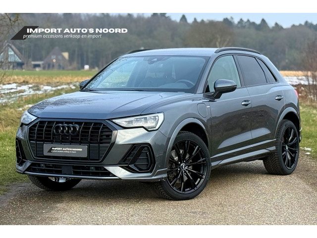 Audi Q3 45 TFSI e S edition 20 inch Lederen bekleding Lane assist Optiekpakket zwart