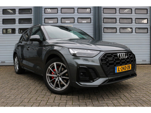 Audi Q5 50 TFSI e S edition Panodak Leder Camera T-haak Bj:2021