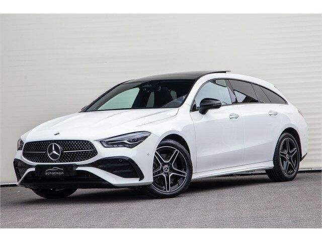 Mercedes-Benz CLA Shooting Brake 250 e AMG Premium, Nightpack, Pano, Key-Less, Burmester, Hybrid 202