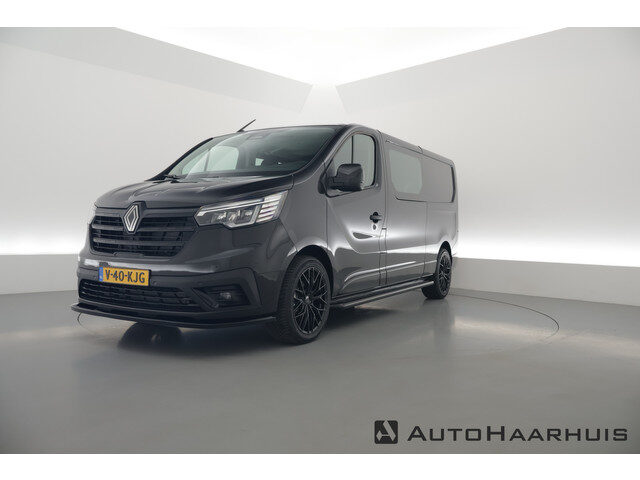 Renault Trafic 2.0 Blue-170pk-Automaat L2H1 Extra | Dubb.Cab. | 6 pers. | BLACK EDITION