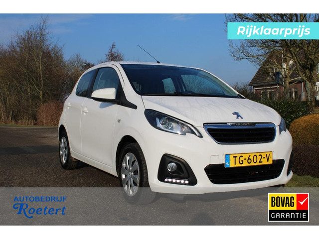 Peugeot 108 1.0 e-VTi 72pk Active 5-deurs airco/Bluetooth/el. pakket