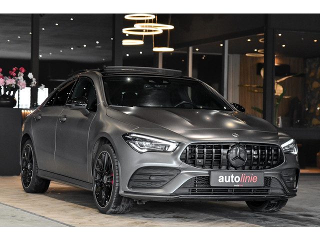 Mercedes-Benz CLA 250 e AMG Night, Magno, Pano, Memory, Dodeh, Multibeam, Camera, Sfeer, CarPlay!