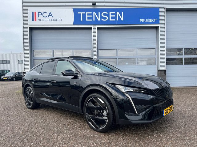 Peugeot 408 1.6 HYbrid GT 225PK First Edition | Automaat | Vol leder | Focal | Opendak | 360 Camera