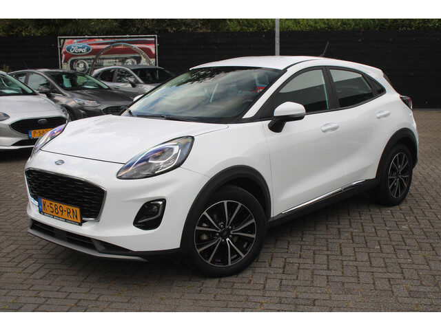 Ford Puma 1.0i Ecoboost Hybrid 125pk Titanium, Trekhaak