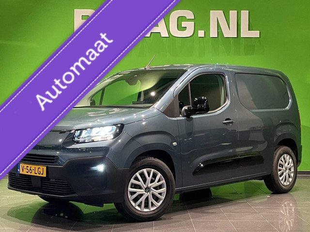 Fiat Doblò E-Doblò 136 L1 50 kWh | 126 km! | Stuurverwarming | DAB |