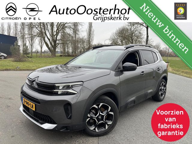 Citroën C5 Aircross 136PK Hybrid NL Plus + Alcantara + stoelverw. Trekhaak
