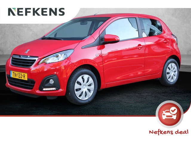 Peugeot 108 1.0 72 pk Active |Airco | Bluetooth | Elektrisch bedienbare ramen voor .