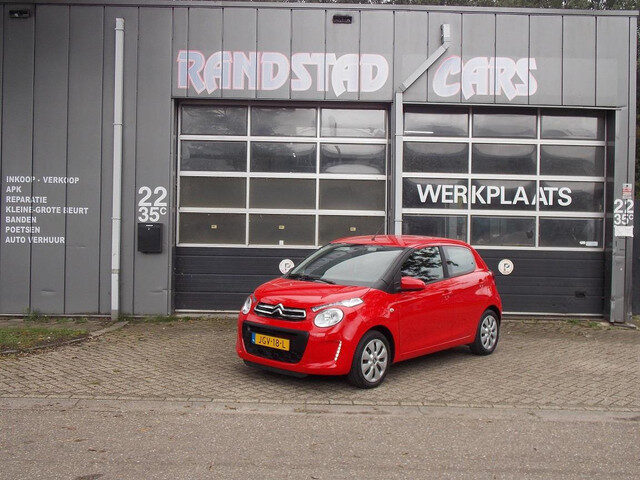 Citroën C1 1.0 VTi Airscape Feel Airco Elek Pakket 5Deurs 2021bj GARANTIE