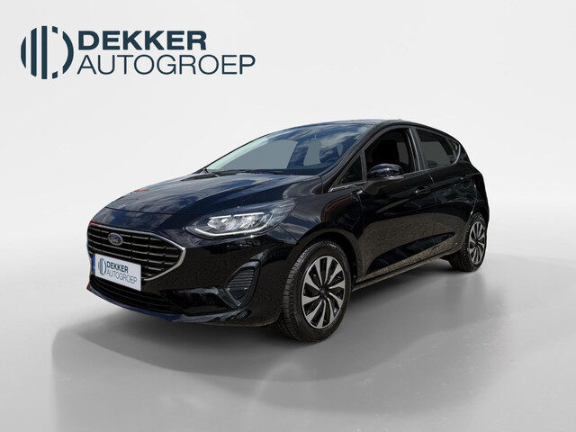 Ford Fiesta 1.0 EcoBoost Hybrid Titanium