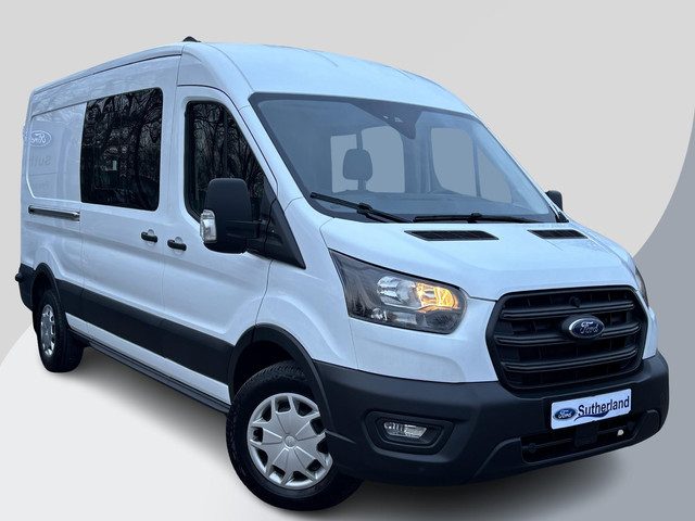 Ford Transit 350 2.0 TDCI L3H2 DC | Dubbele Cabine | Trend