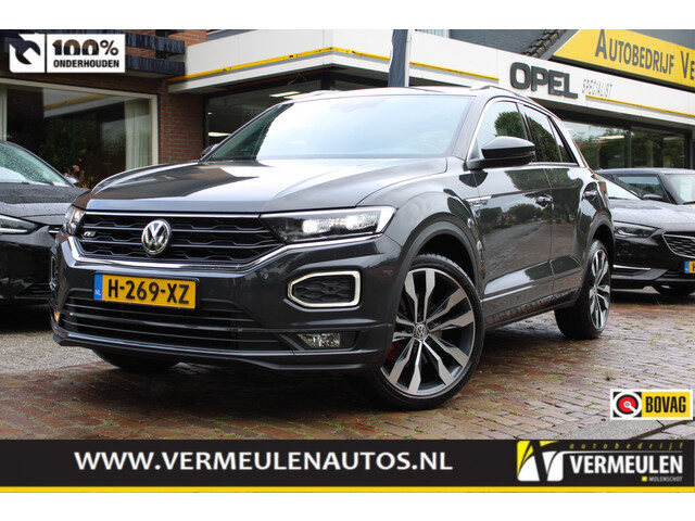 Volkswagen T-Roc 1.5 TSI 150PK DSG Sport Business R Line 19"/ Navi/ Clima/ Leder/ Full-LED/ Beats-So